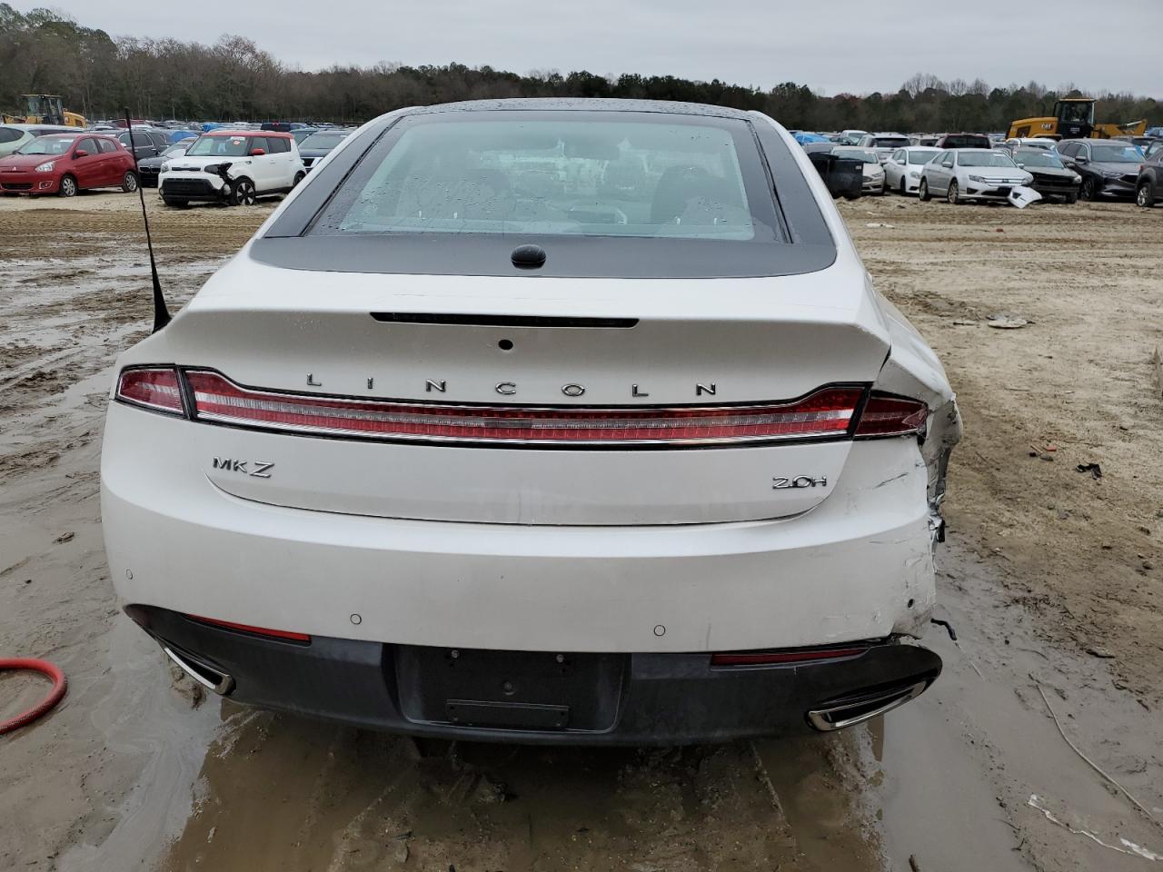 2014 LINCOLN MKZ HYBRID - Фото 6