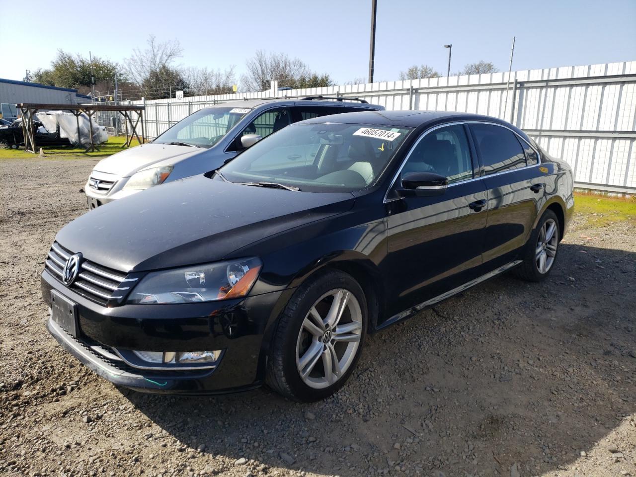2015 VOLKSWAGEN PASSAT SE