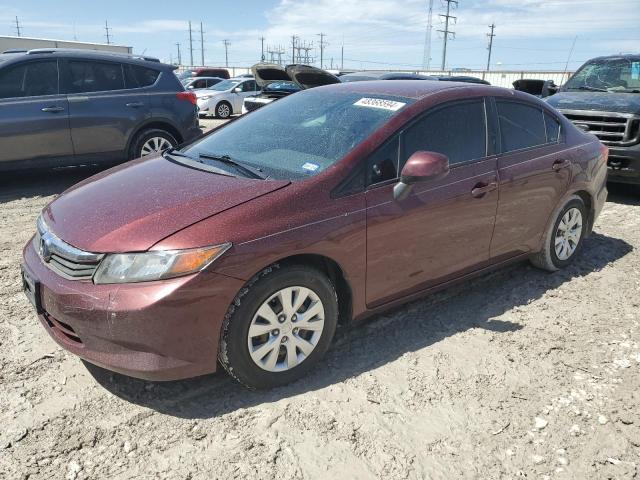 2012 Honda Civic Lx