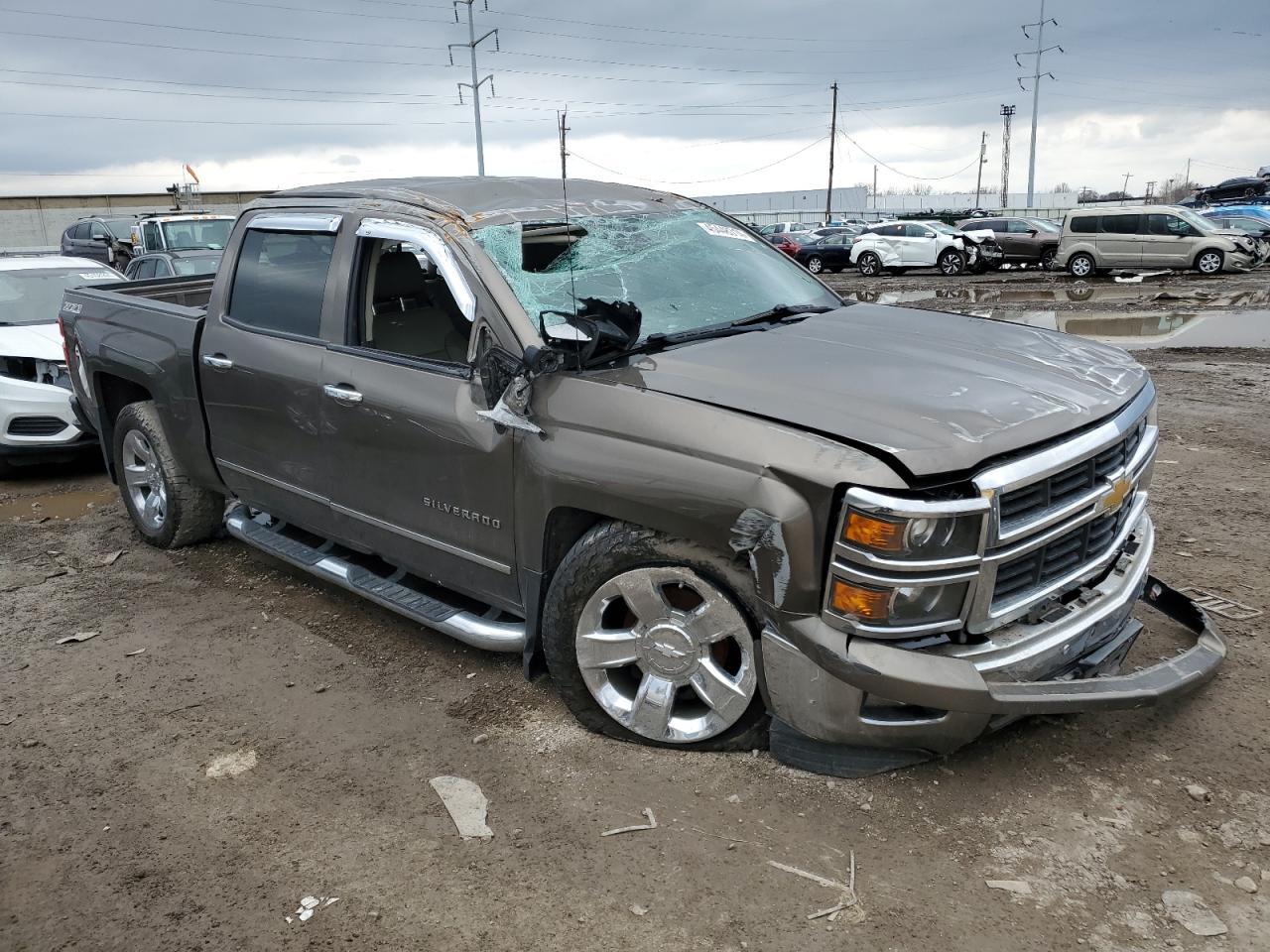 2014 CHEVROLET SILVERADO - Фото 4