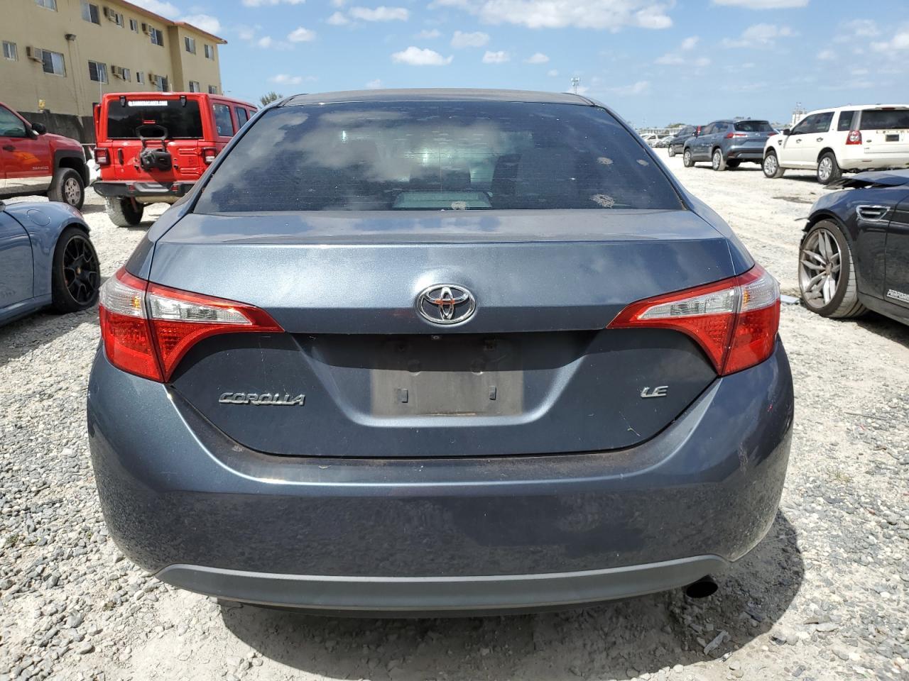 2014 TOYOTA COROLLA L - Фото 6