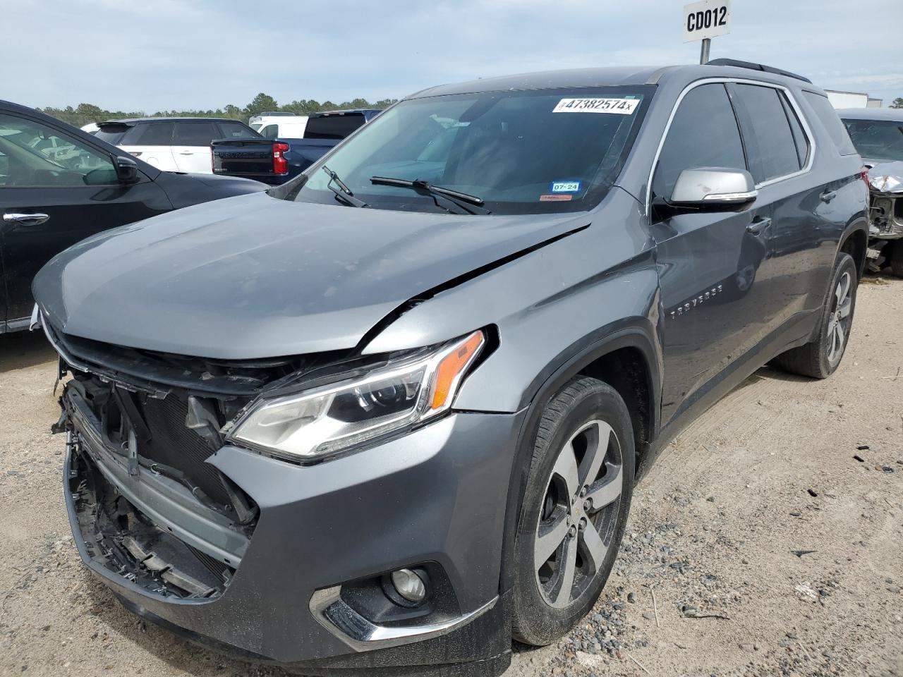 2020 CHEVROLET TRAVERSE L car image