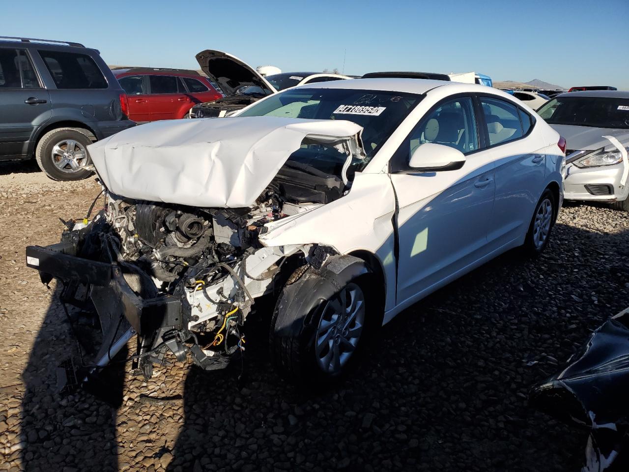 2018 HYUNDAI ELANTRA SE