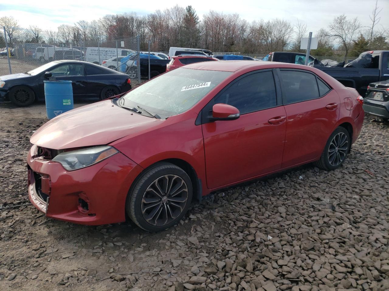 2014 TOYOTA COROLLA L