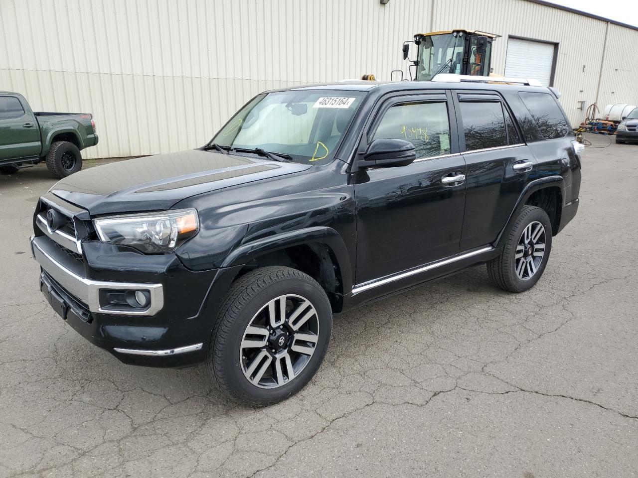 2018 TOYOTA 4RUNNER SR
