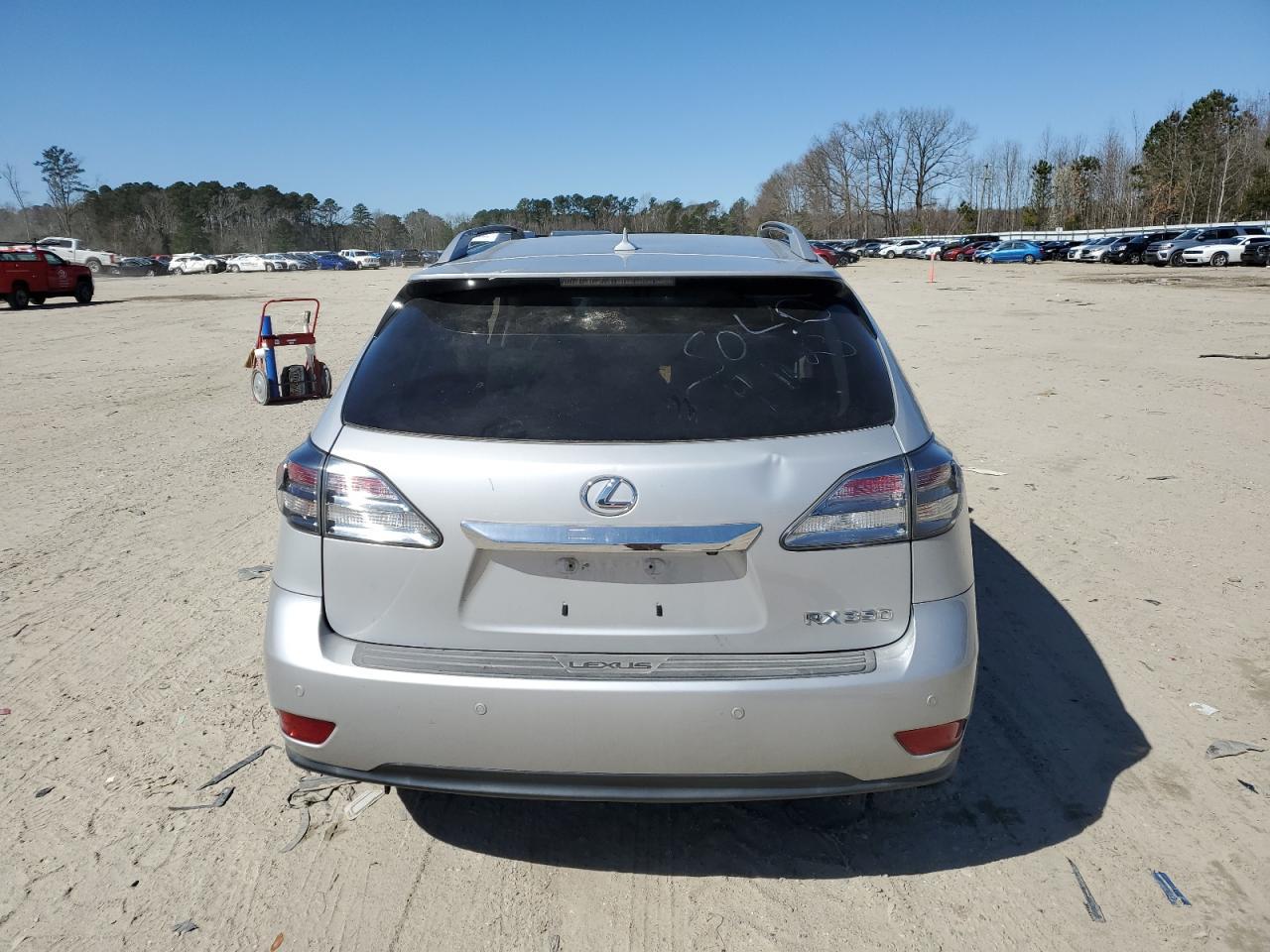 2012 LEXUS RX 350 - Image 6