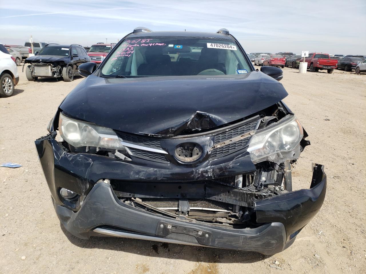 2015 TOYOTA RAV4 XLE - Фото 5