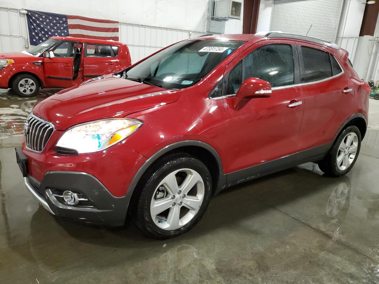 2016 BUICK ENCORE