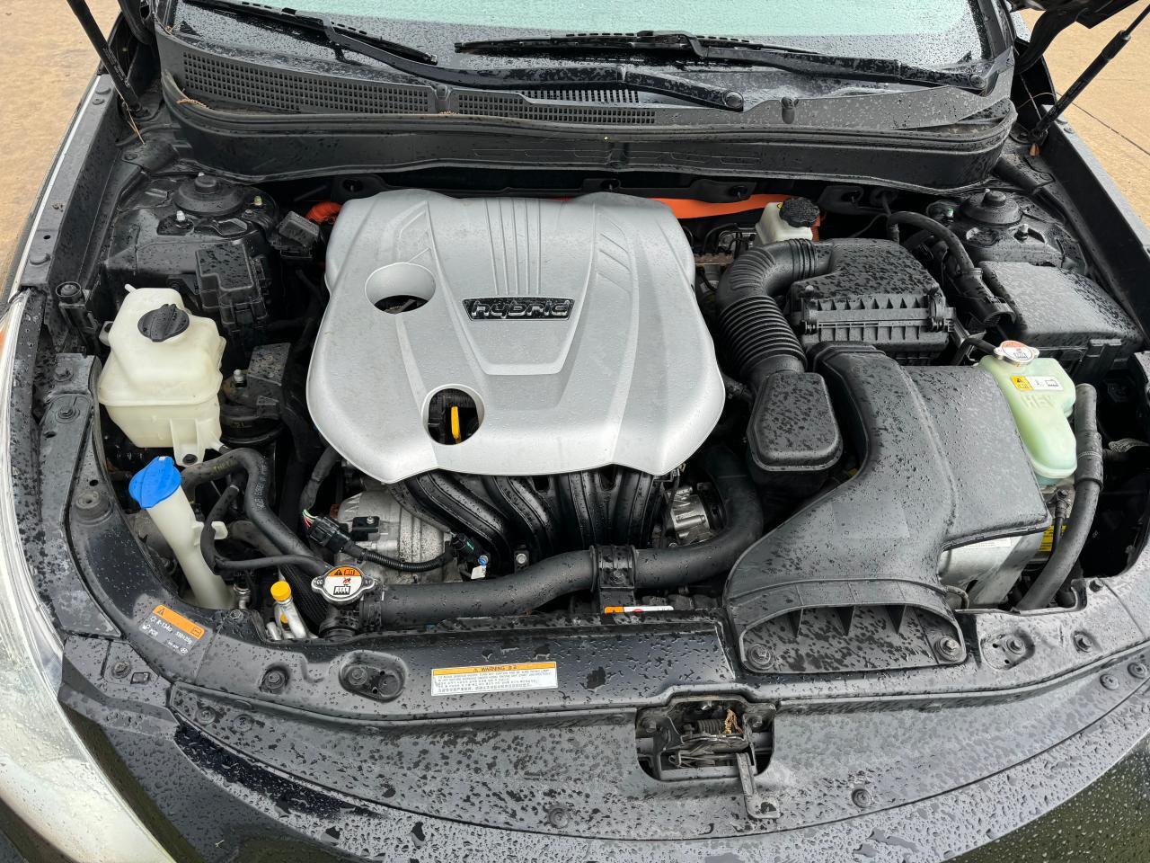 2013 HYUNDAI SONATA HYB - Image 7