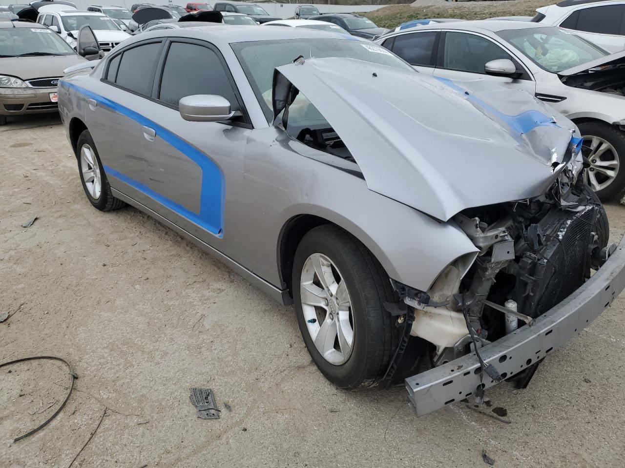 2014 DODGE CHARGER SE - Фото 4
