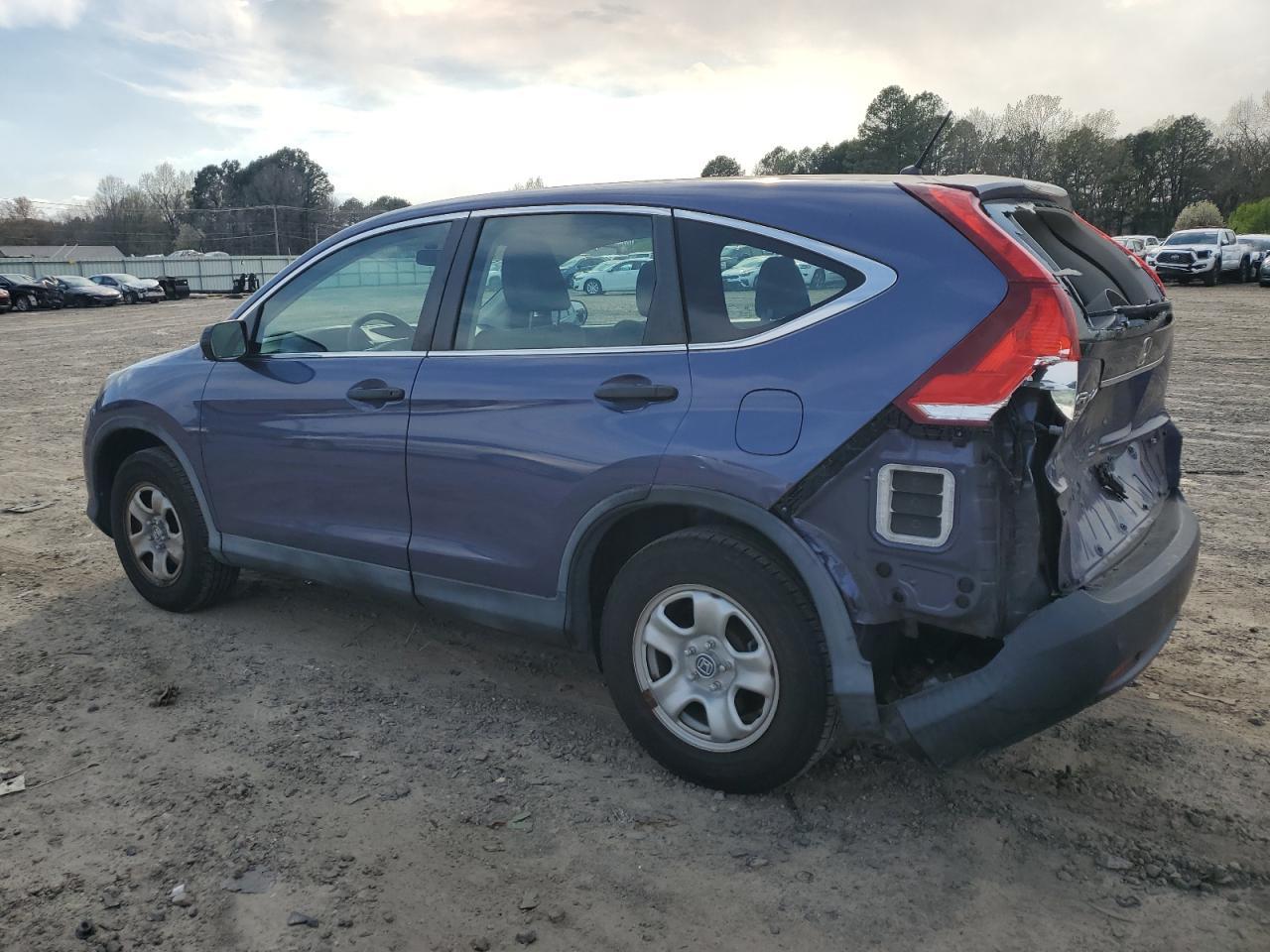 2014 HONDA CR-V LX - Фото 2