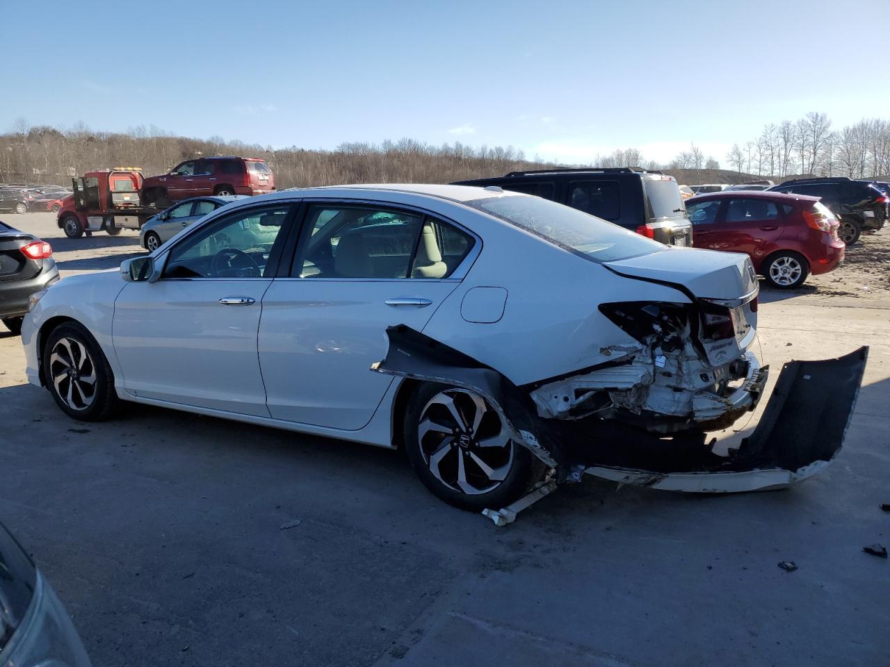 2016 HONDA ACCORD EXL - Image 2