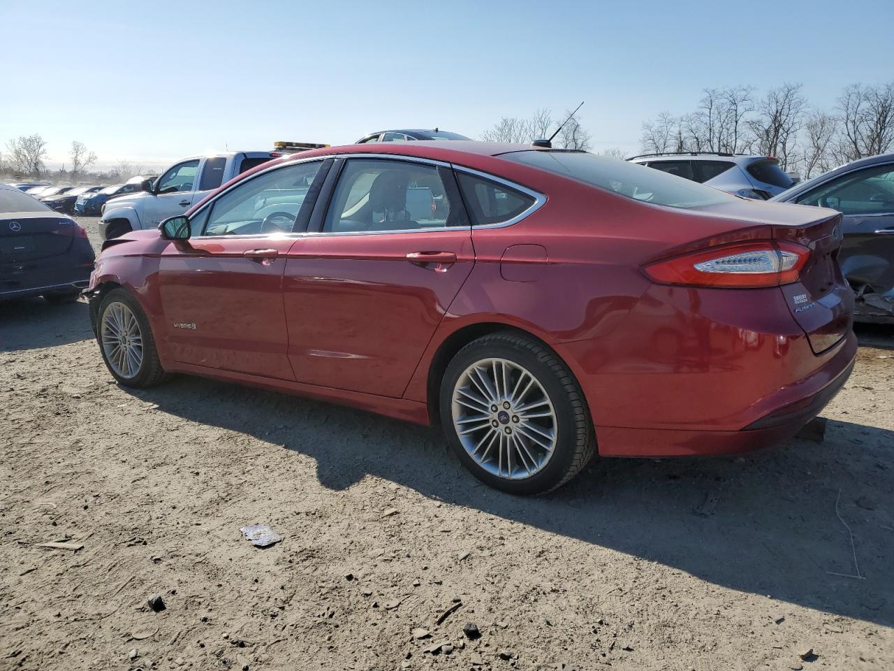 2013 FORD FUSION SE - Фото 2