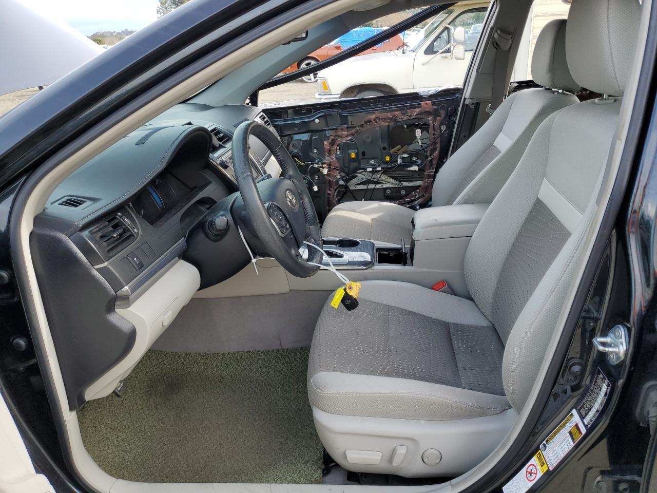 2012 TOYOTA CAMRY HYBR - Фото 7