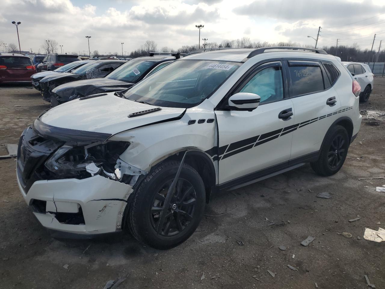 2018 NISSAN ROGUE S