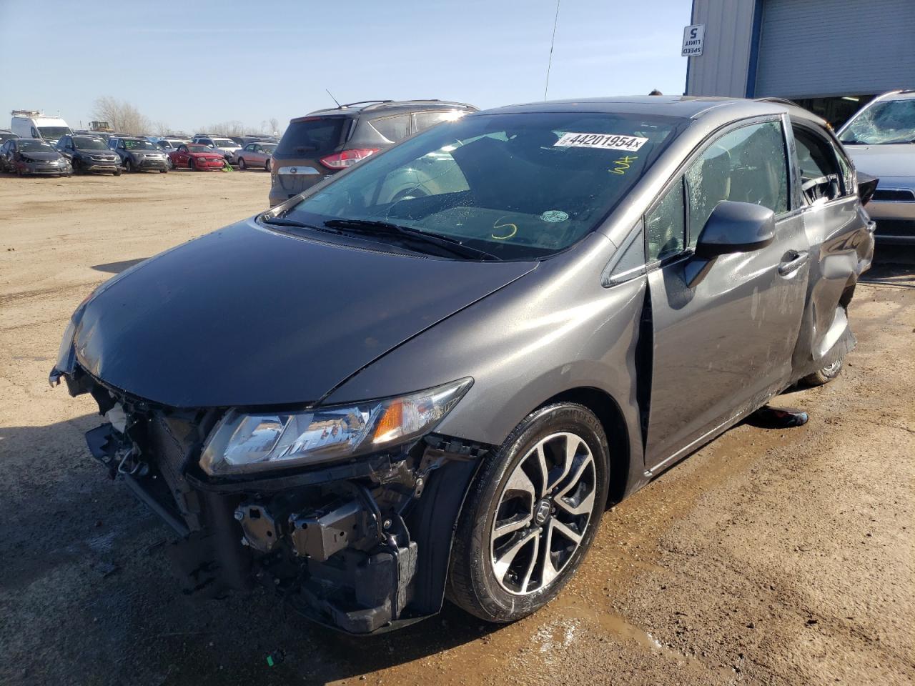2013 HONDA CIVIC EXL