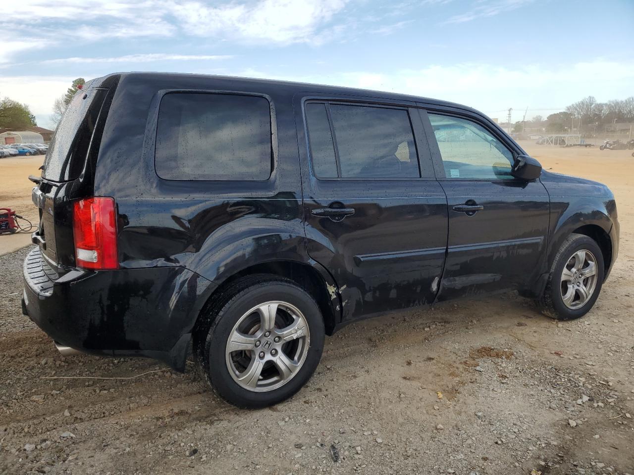 2015 HONDA PILOT EXL - Фото 3
