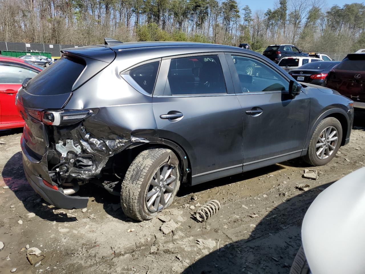 2022 MAZDA CX-5 PREFE - Фото 3