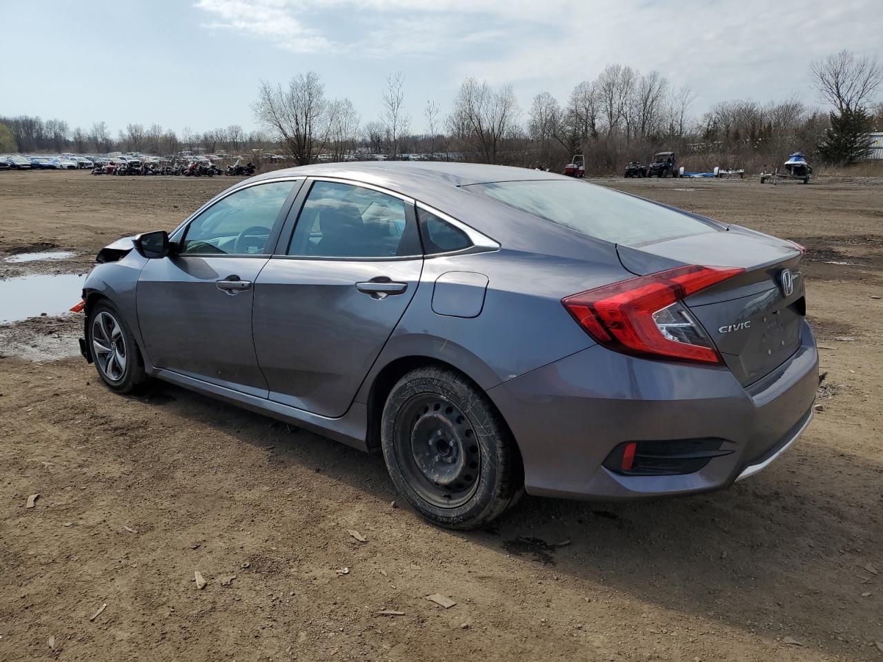 2020 HONDA CIVIC LX - Image 2