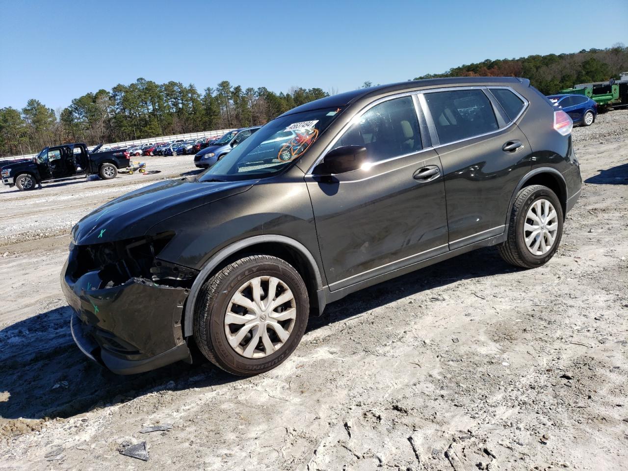 2016 NISSAN ROGUE S