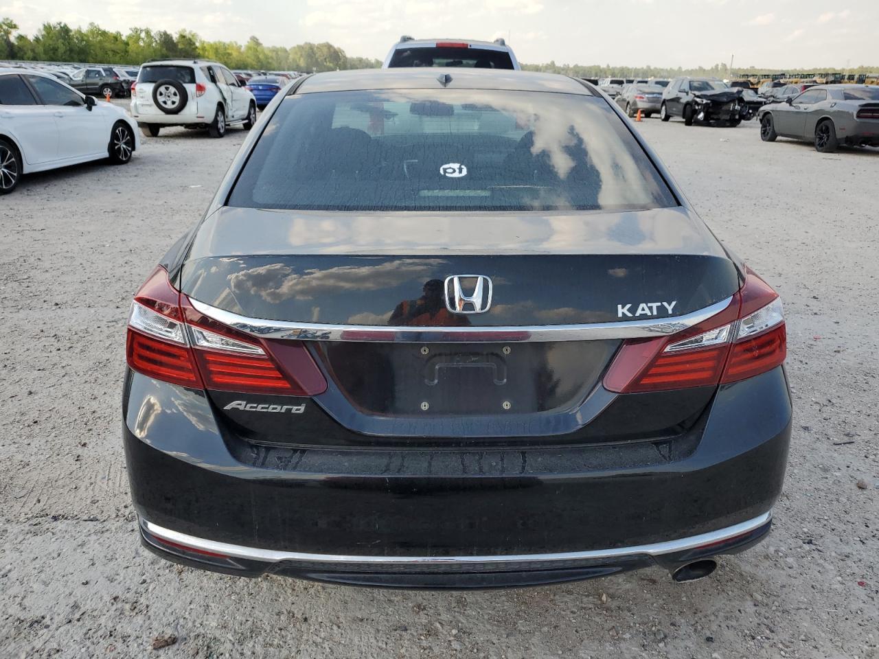 2016 HONDA ACCORD EXL - Фото 6