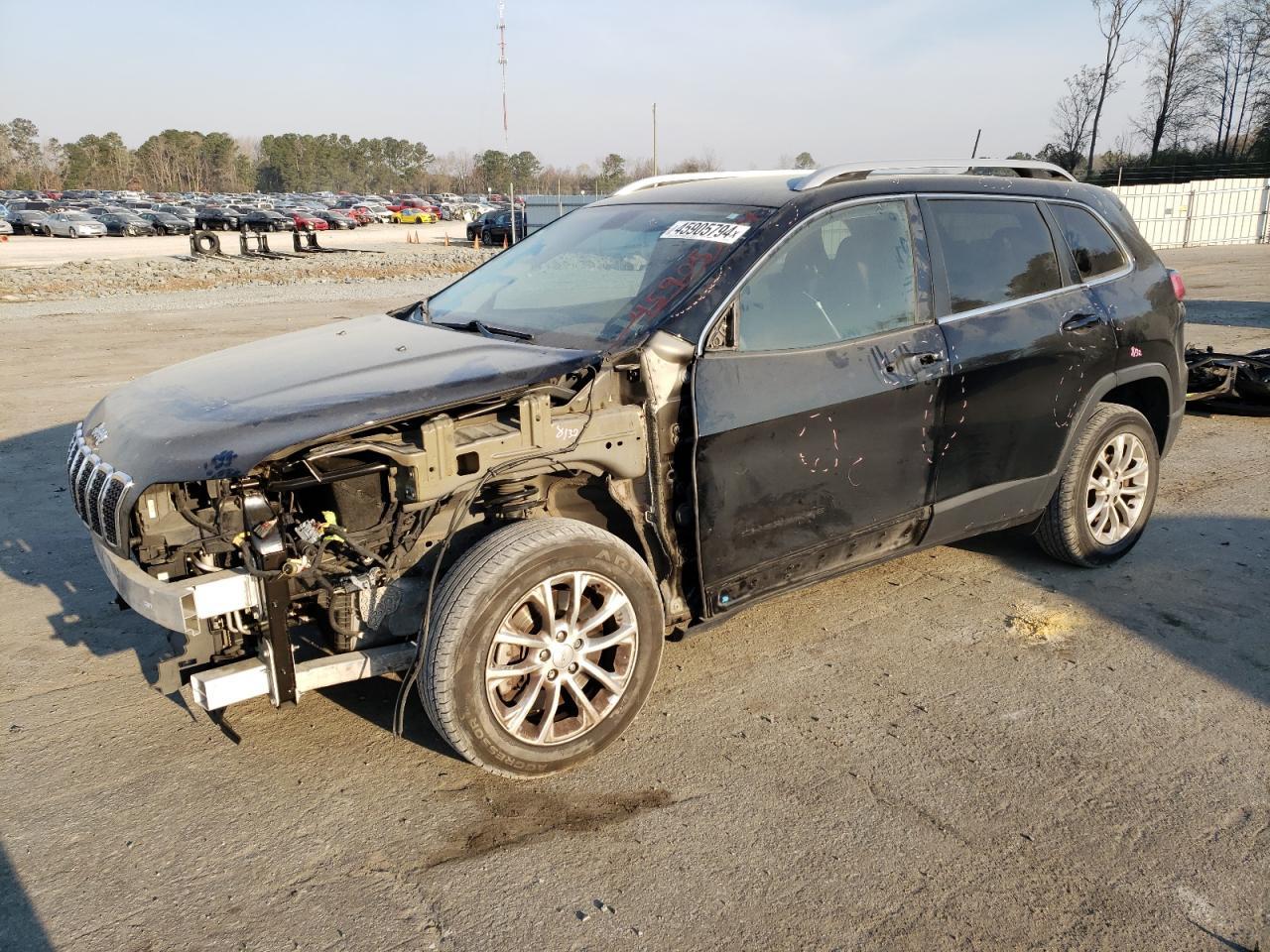 2019 JEEP CHEROKEE L