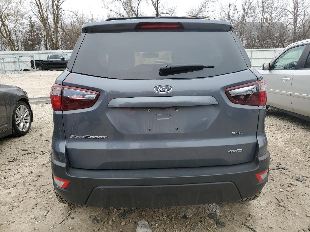 2018 FORD ECOSPORT S - Фото 6