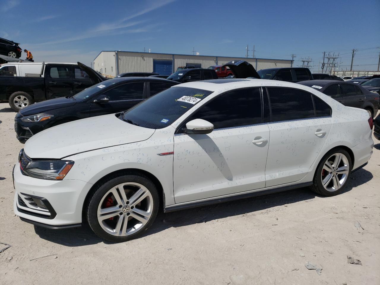 2017 VOLKSWAGEN JETTA GLI car image