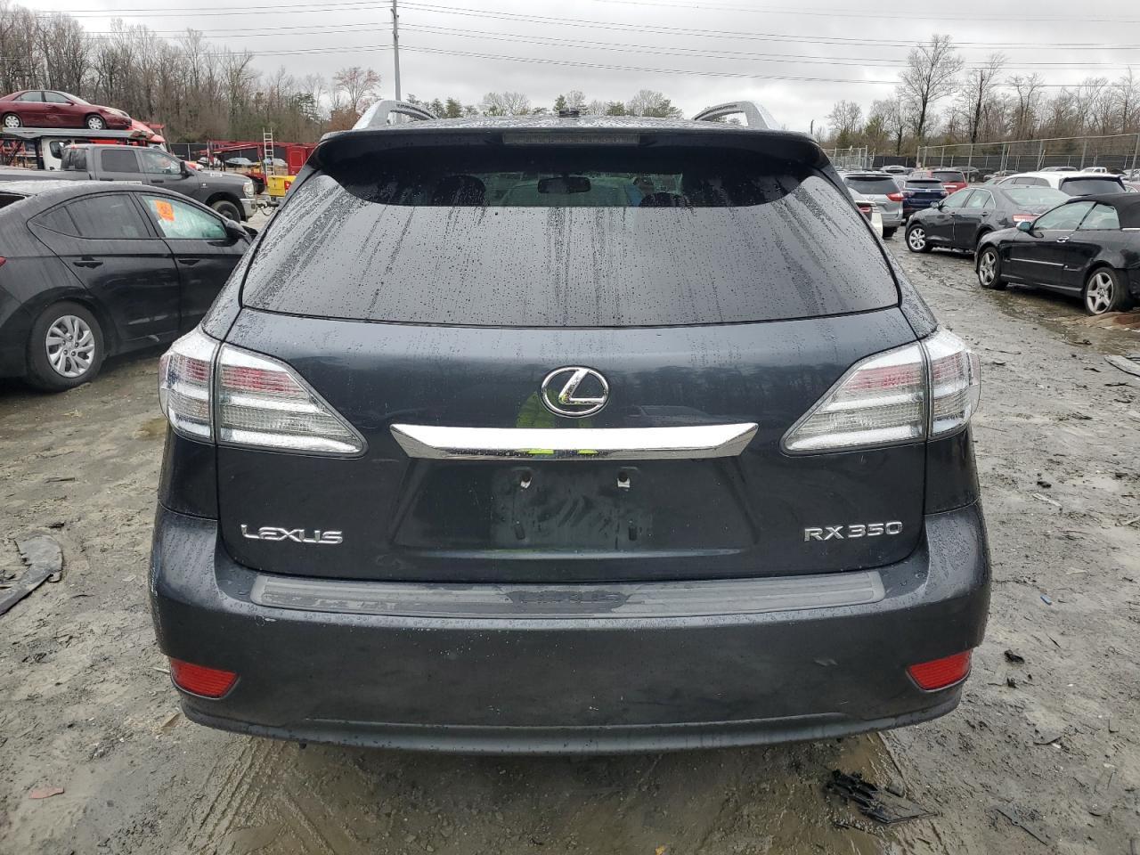 2010 LEXUS RX 350 - Image 6
