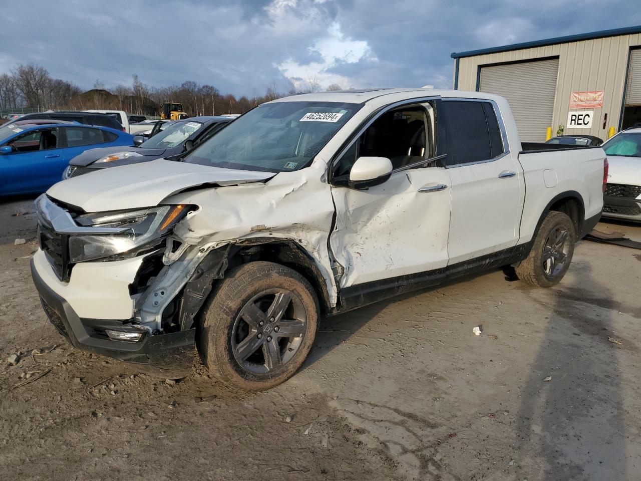 2021 HONDA RIDGELINE