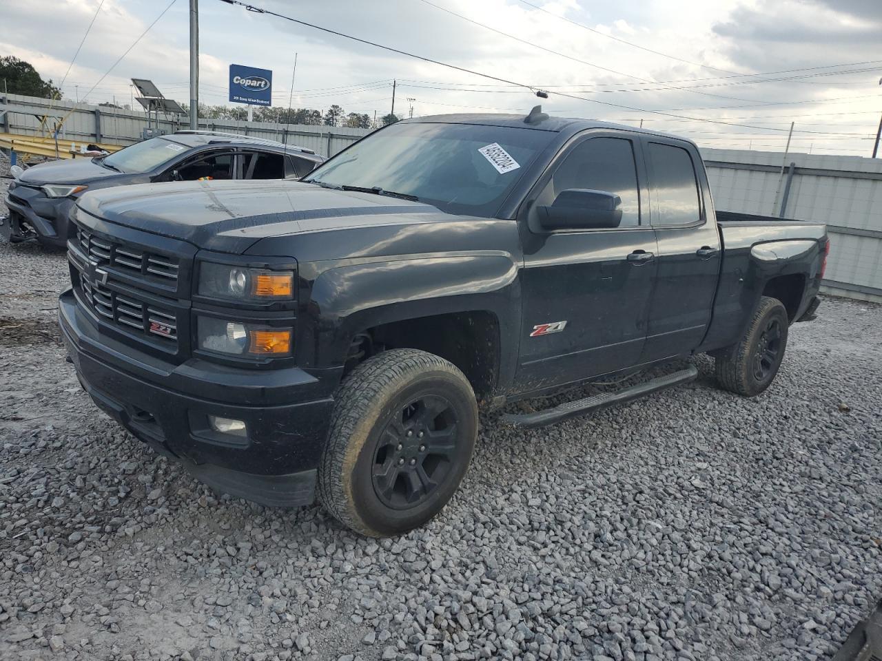 2015 CHEVROLET SILVERADO