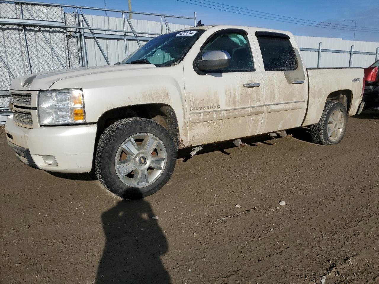 2013 CHEVROLET SILVERADO car image