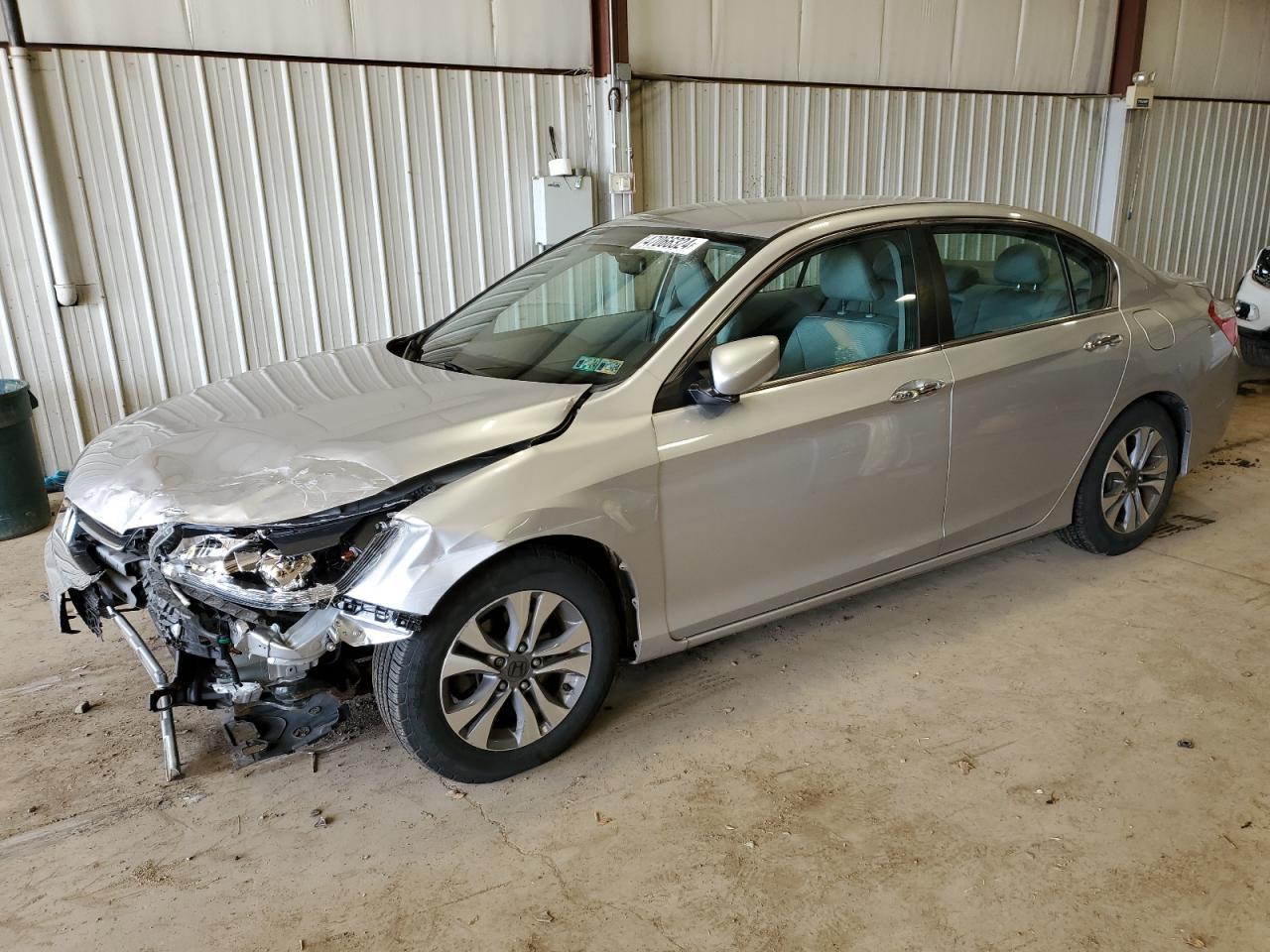 2014 HONDA ACCORD LX