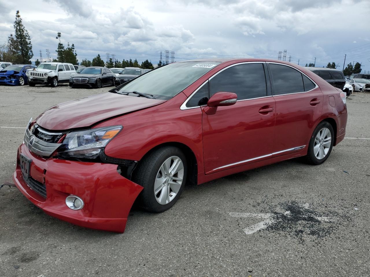 2010 LEXUS HS 250H