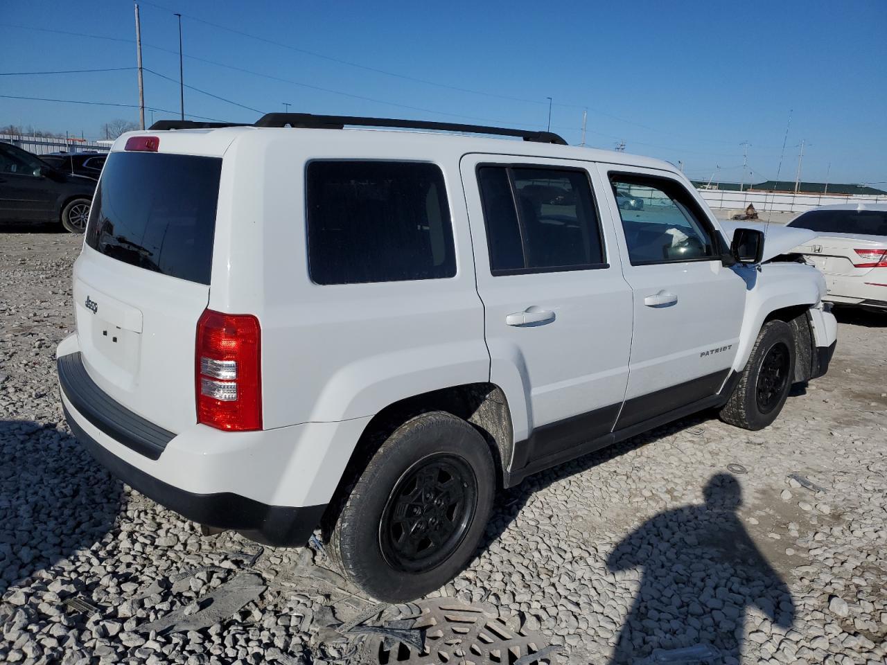 2016 JEEP PATRIOT SP - Фото 3