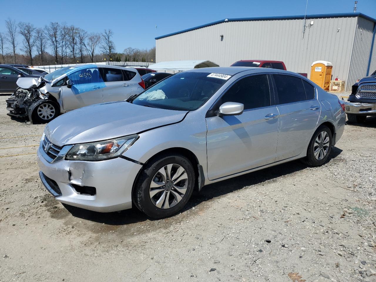 2014 HONDA ACCORD LX