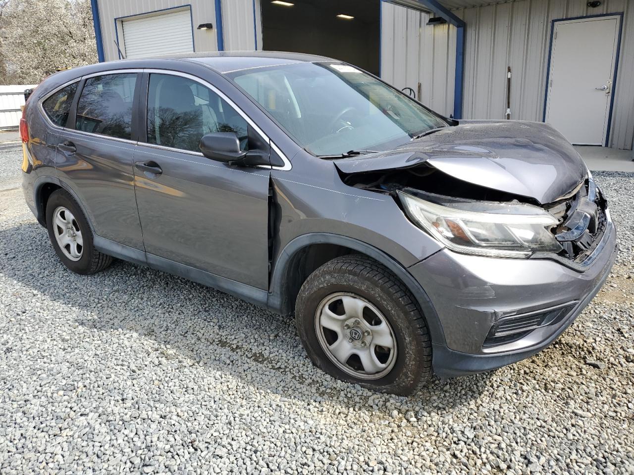 2015 HONDA CR-V LX - Фото 4