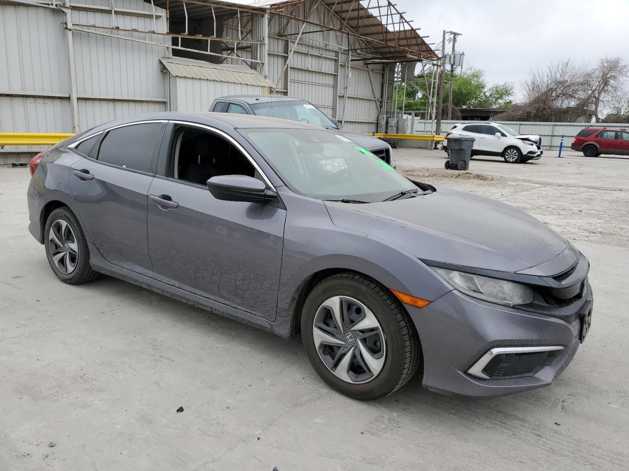 2019 HONDA CIVIC LX - Фото 4