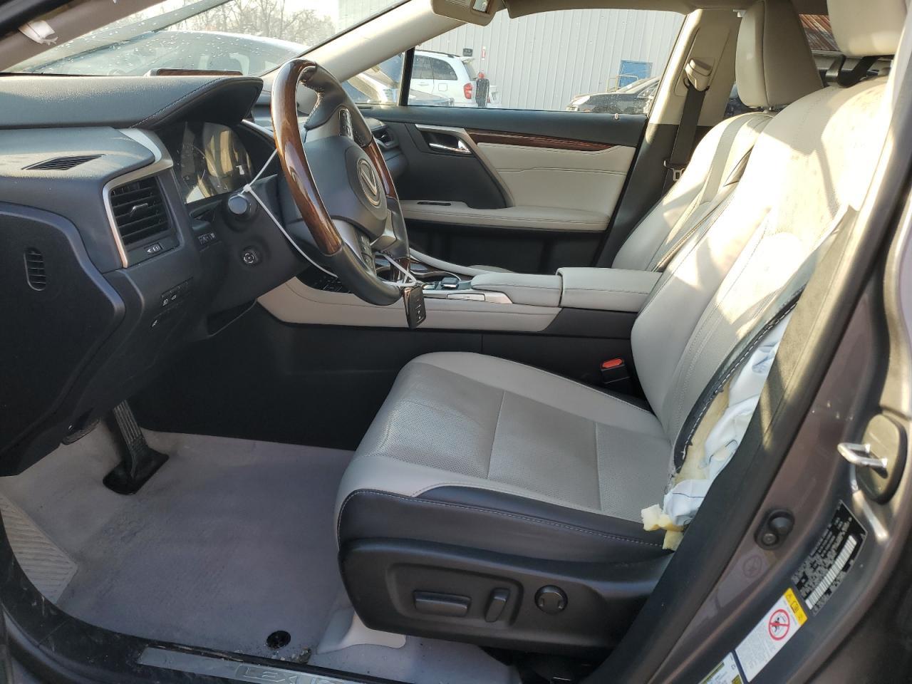 2018 LEXUS RX 350 BAS - Image 7