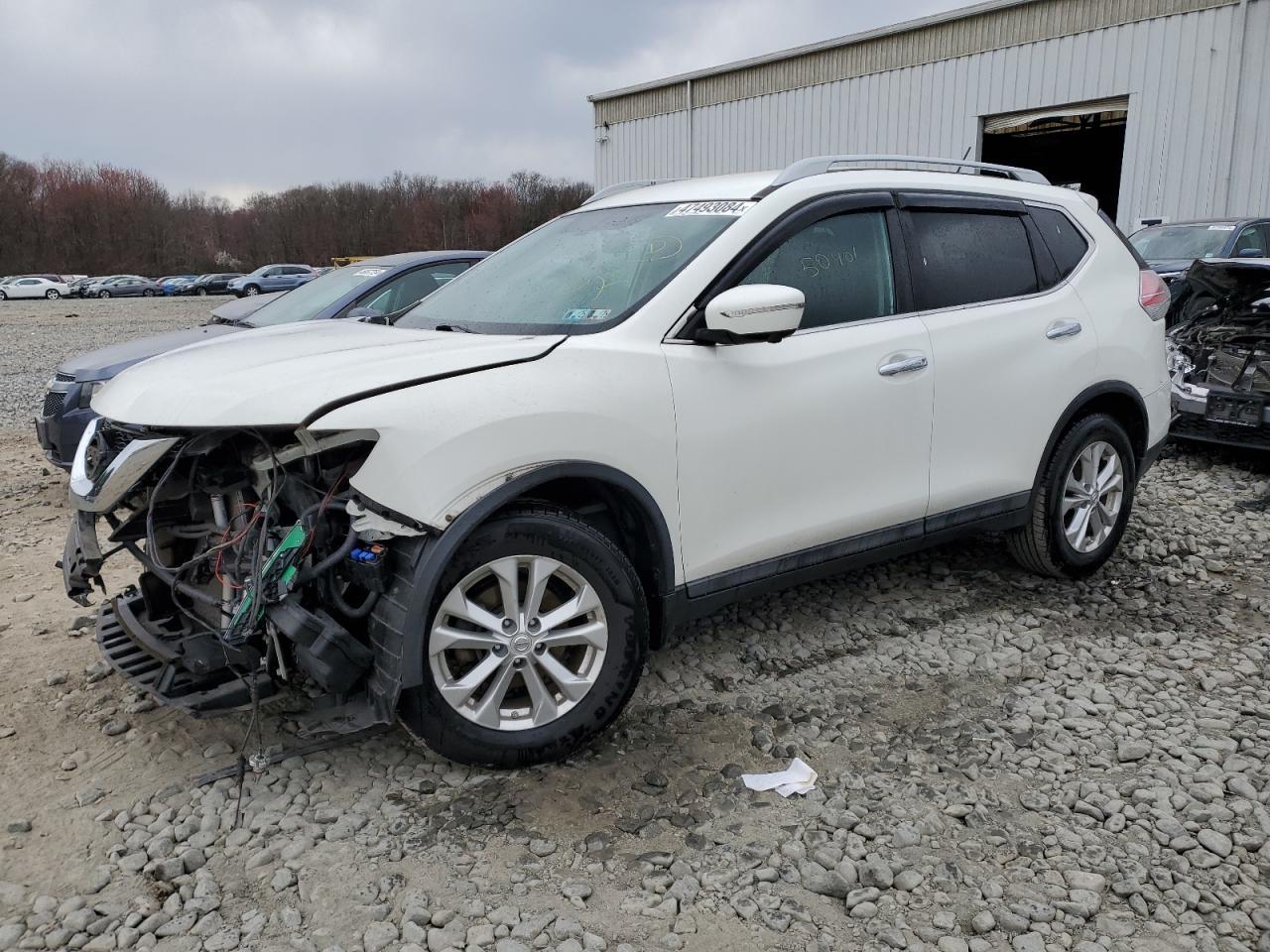 2015 NISSAN ROGUE S