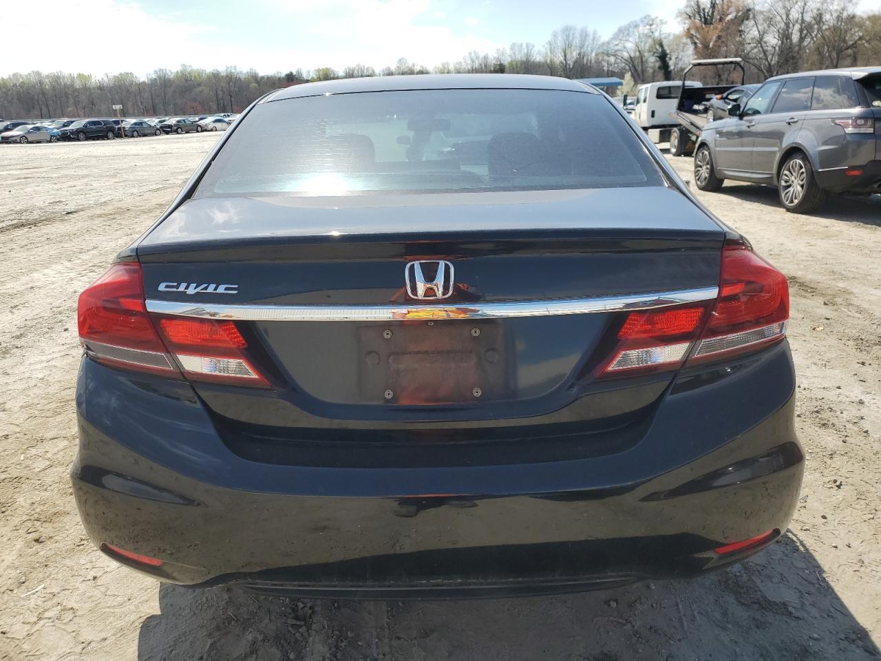 2013 HONDA CIVIC LX - Фото 6