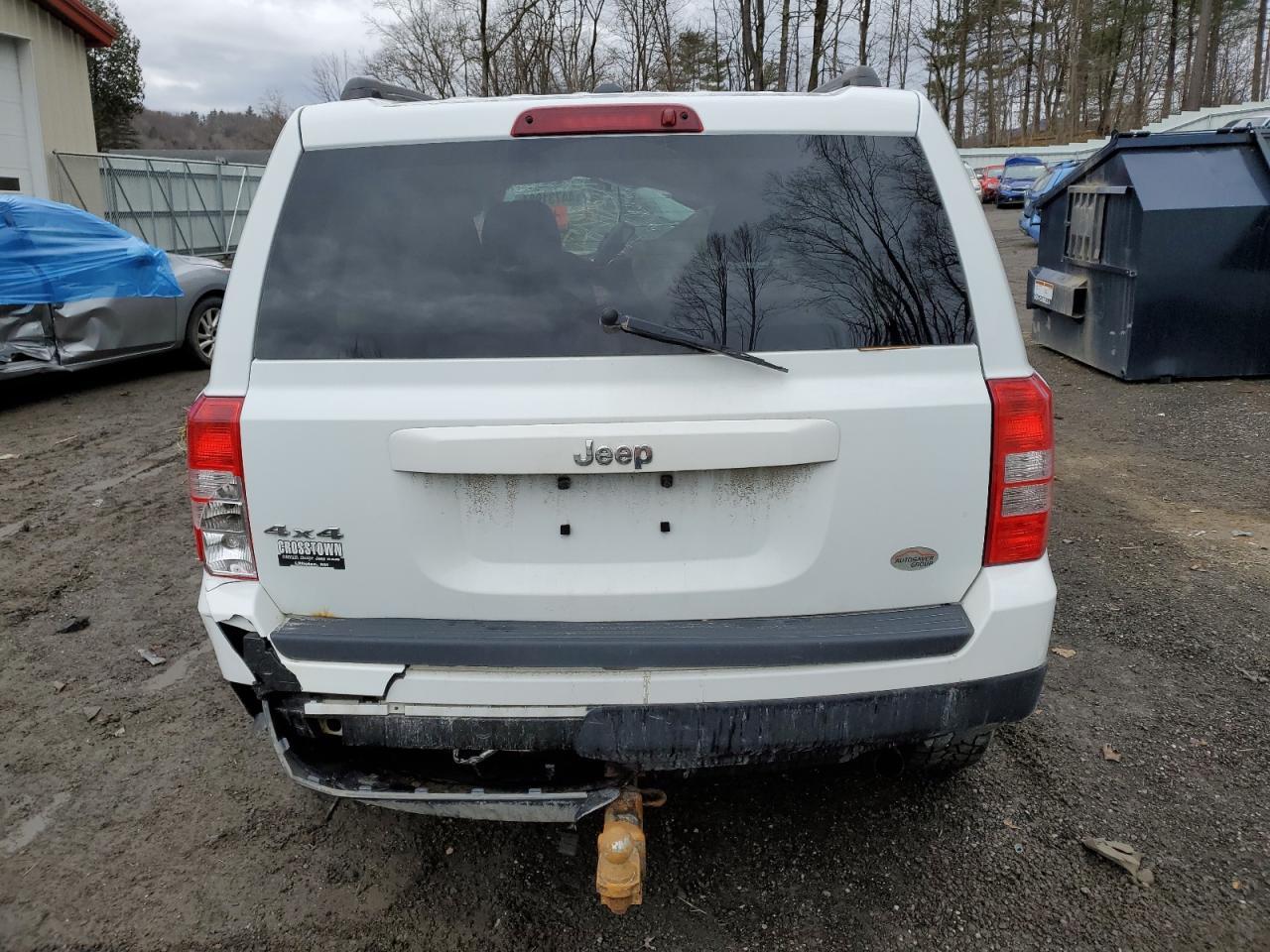 2016 JEEP PATRIOT SP - Фото 6