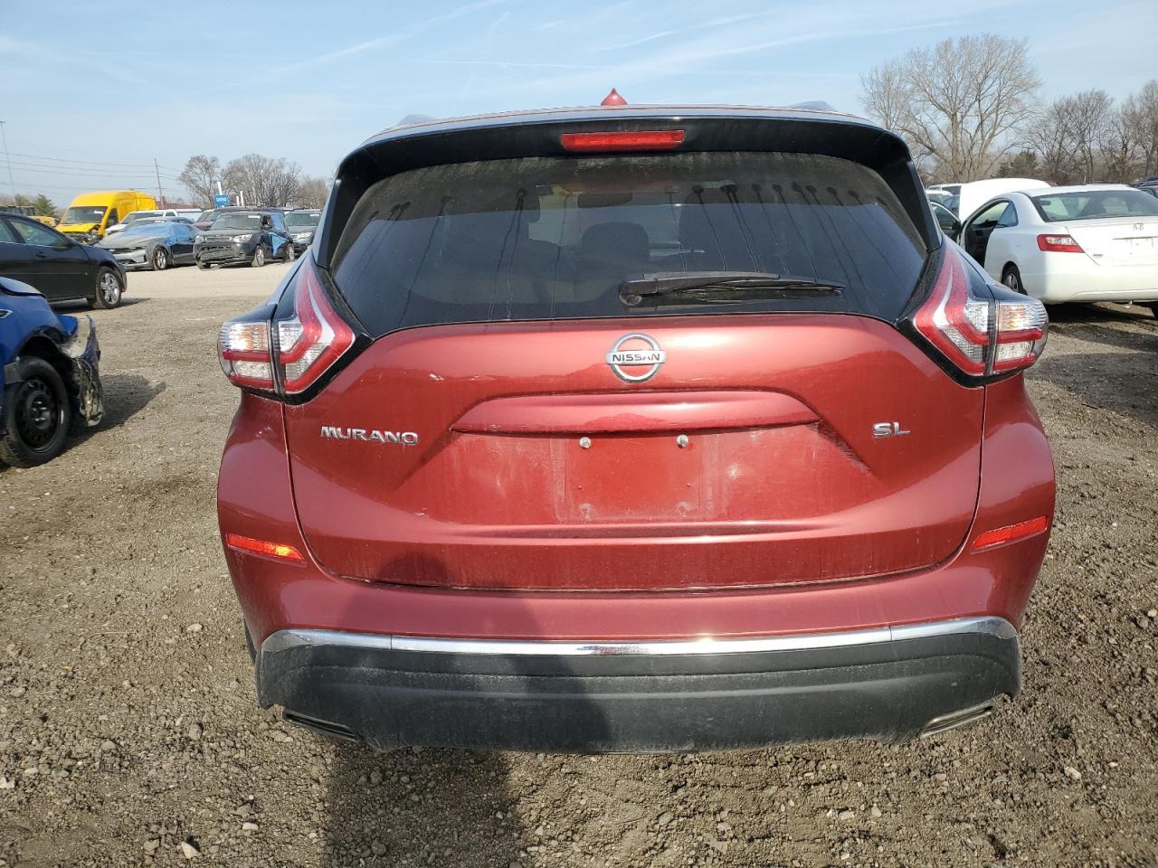 2015 NISSAN MURANO S - Фото 6
