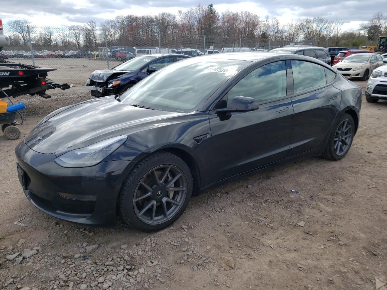 2021 TESLA MODEL 3
