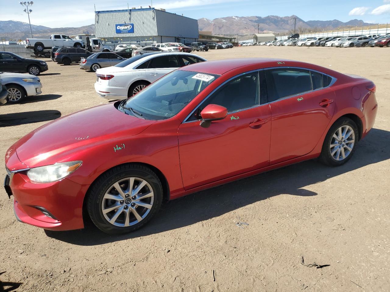 2016 MAZDA 6 SPORT car image