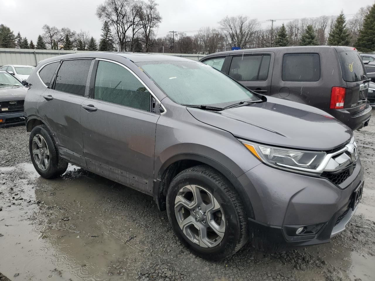 2018 HONDA CR-V EXL - Фото 4