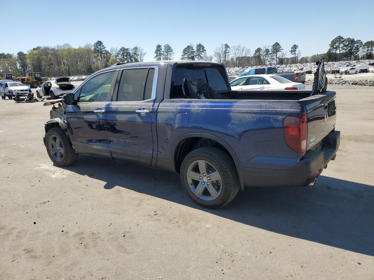 2023 HONDA RIDGELINE - Фото 2
