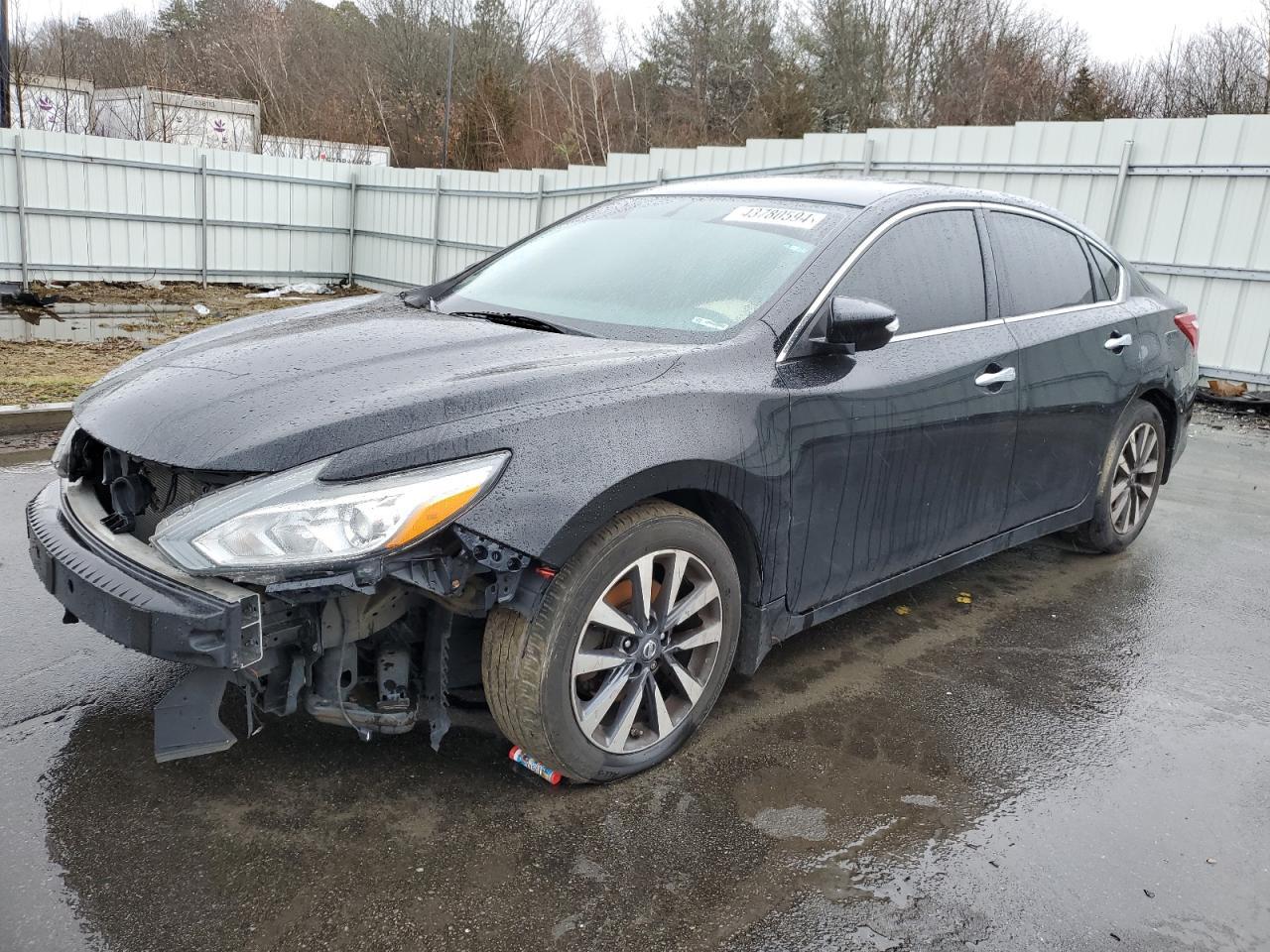 2017 NISSAN ALTIMA 2.5
