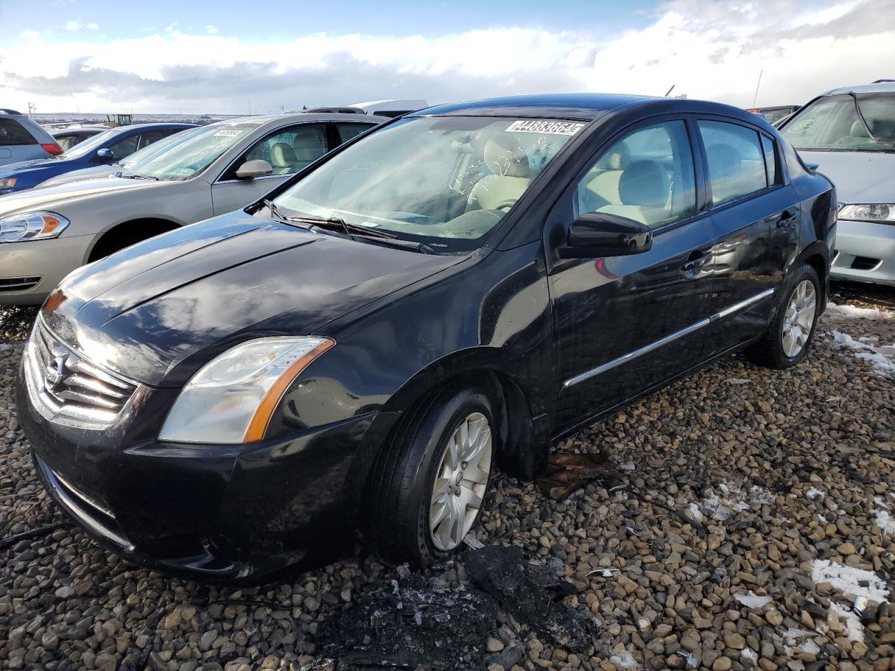 2012 NISSAN SENTRA 2.0
