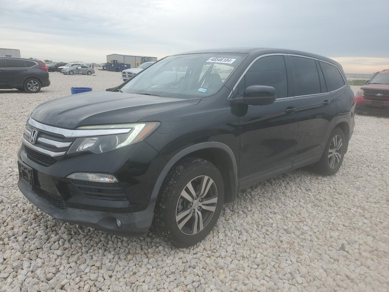 2016 HONDA PILOT EXL